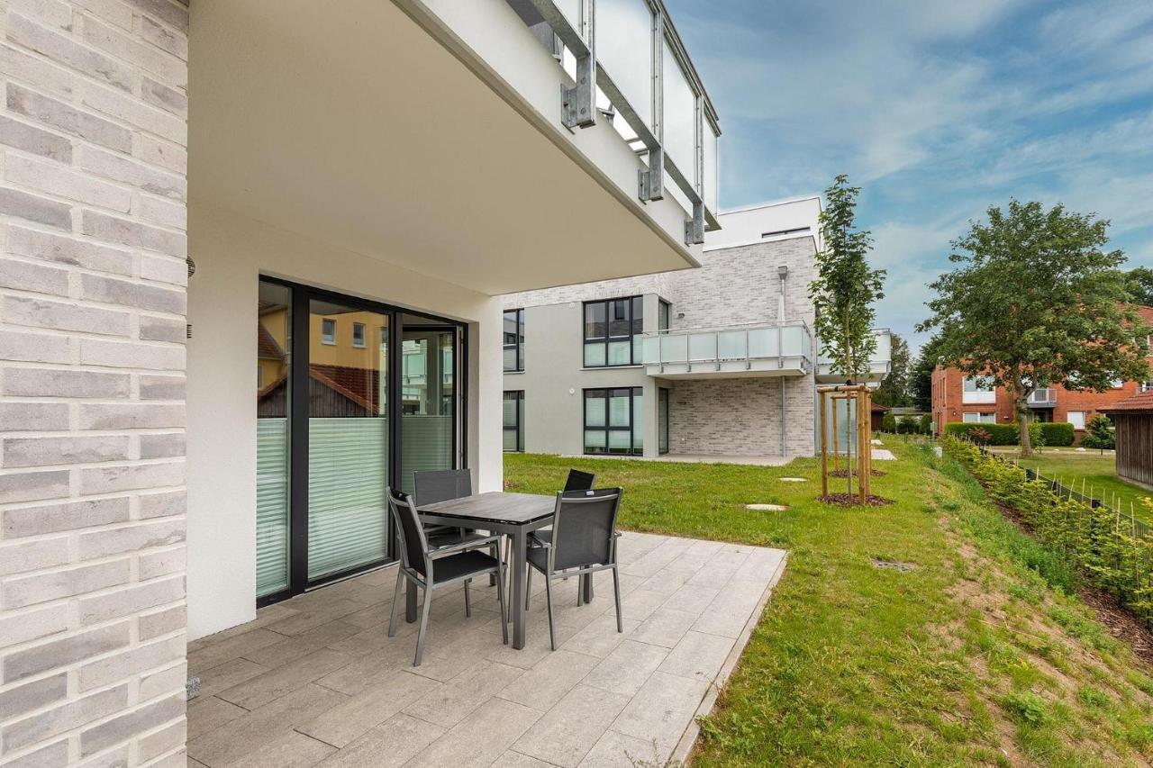 Aparthotel Ostseeallee Aparthotel Ostseeallee 3-19 Boltenhagen Kültér fotó